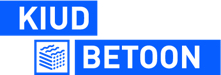Kiudbetoon – betoonlahendused Logo